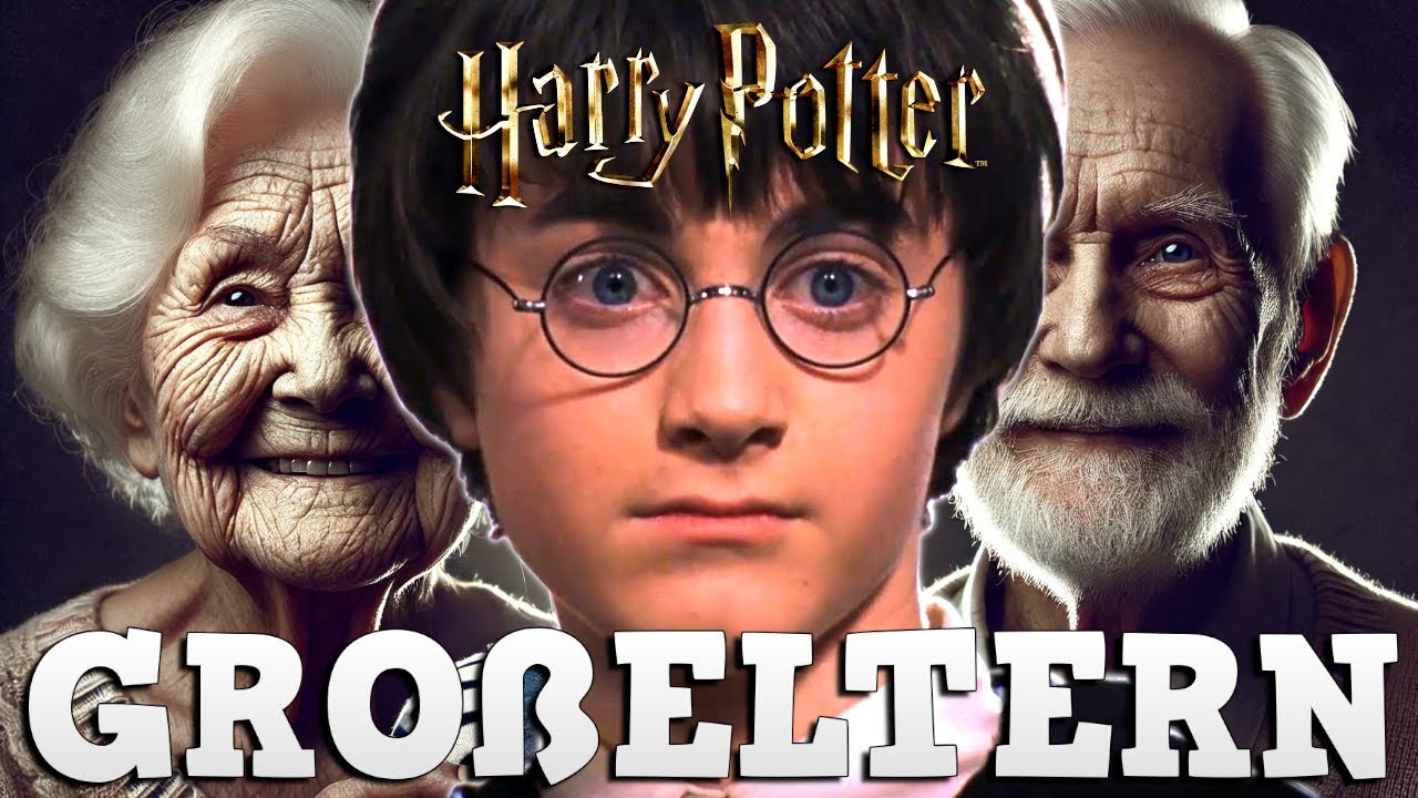 WAS war eigentlich mit Harry Potters GROßELTERN?! 🤷‍♂️