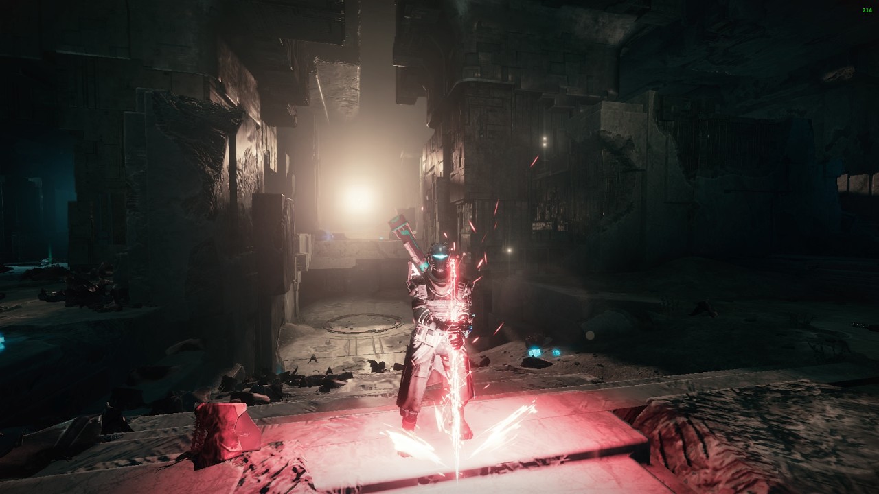 Solo Master Templar Challenge - Void Warlock