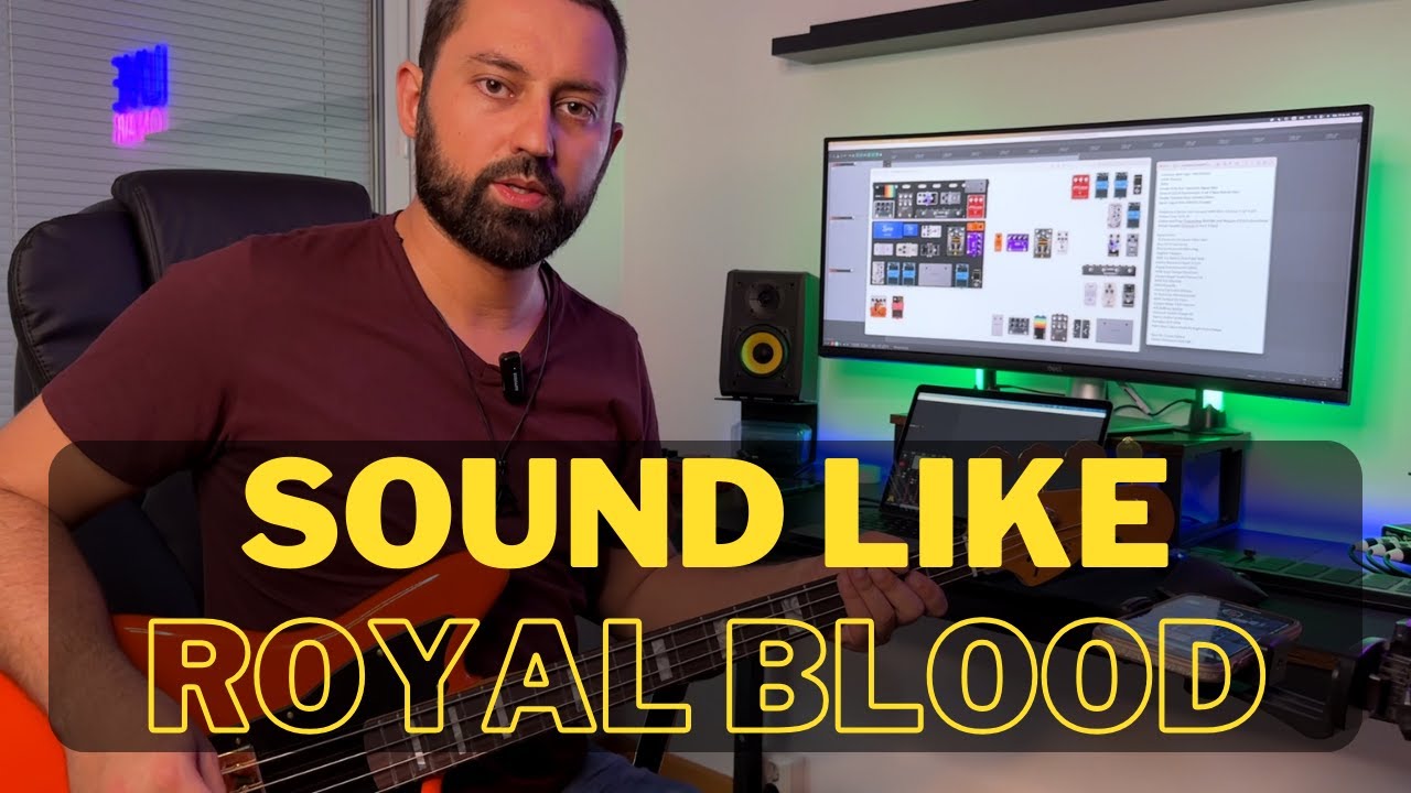 How To Sound Like Royal Blood - Mike Kerr | Pedalboard Revealed