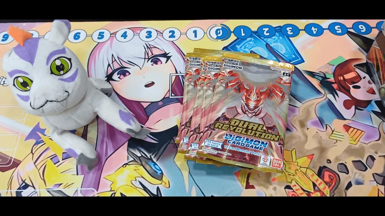 Dual Revolution Prerelease Nyit&aacute;s | Digimon Card Game [BT-25]