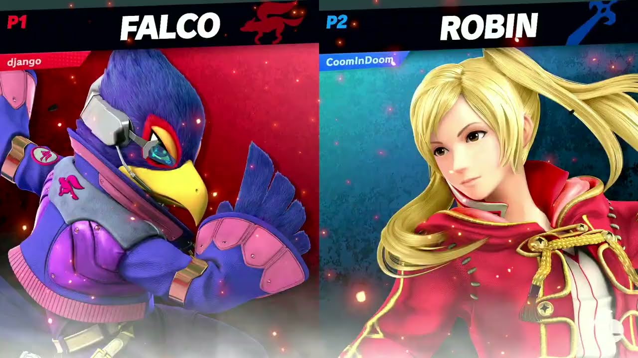 CoomInDoom (Robin) vs Django (Falco) - Round Robin - WGACCC #26 (WGAC #98)