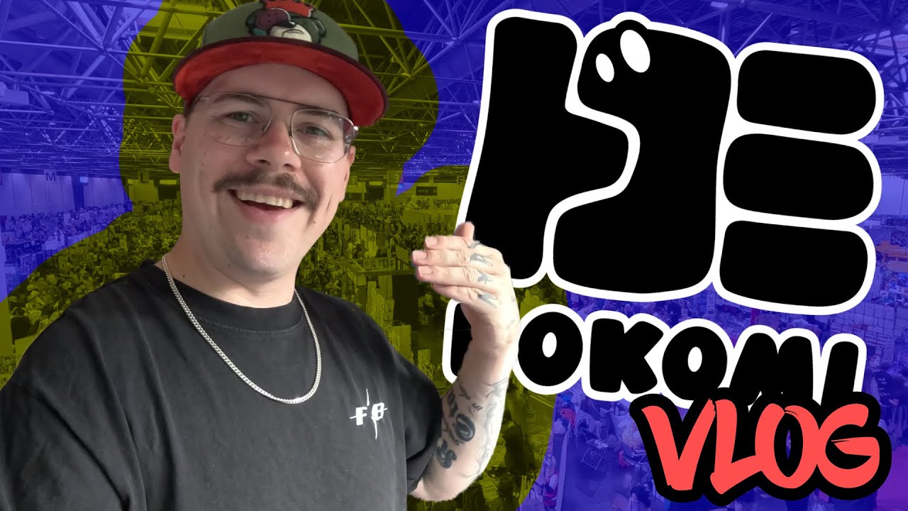 Dokomi 2025 Vlog | Es war zu krass!!