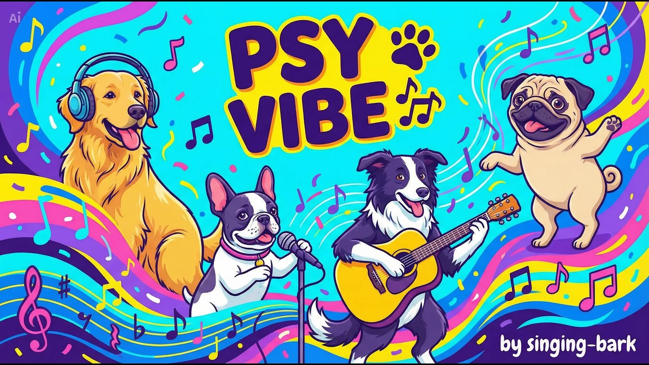 Psy i Vibe 🐾🎶