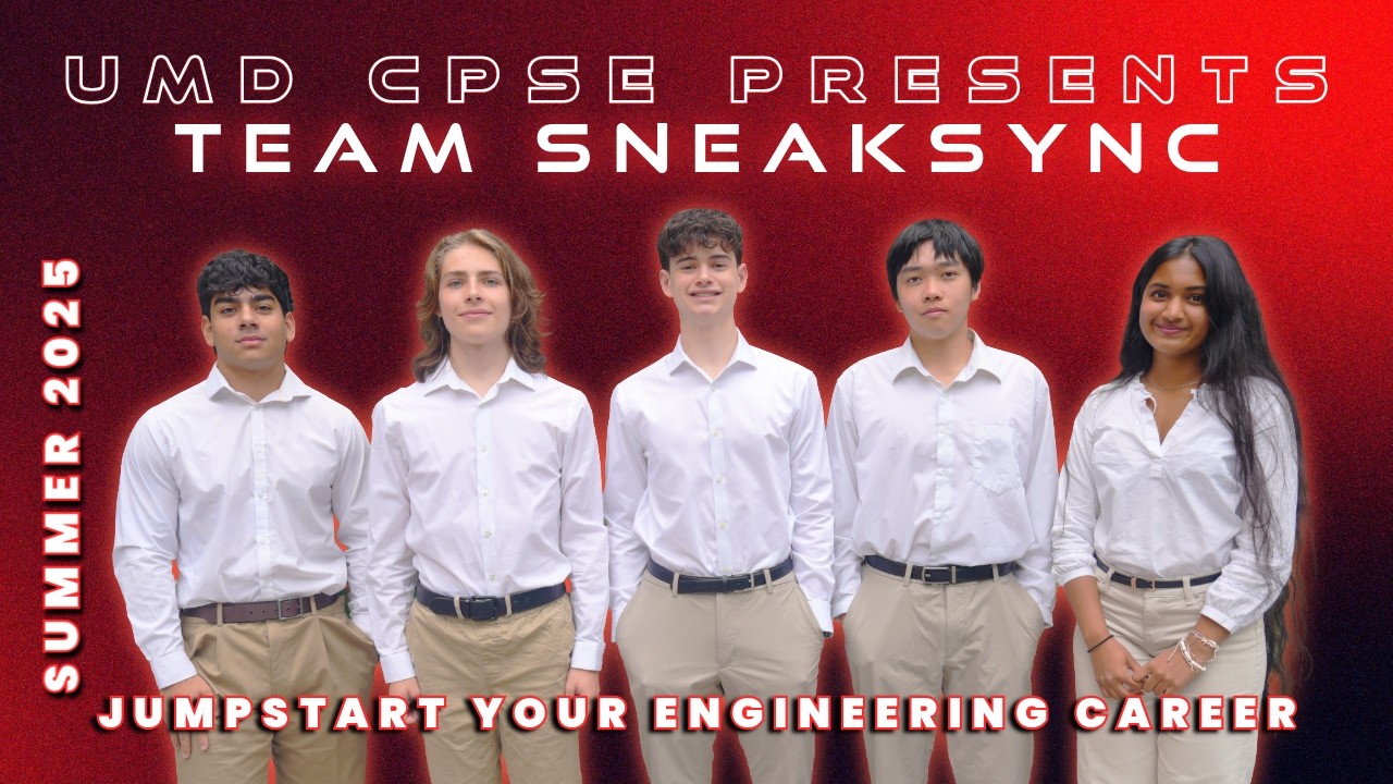 UMD CPSE | Team SneakSync