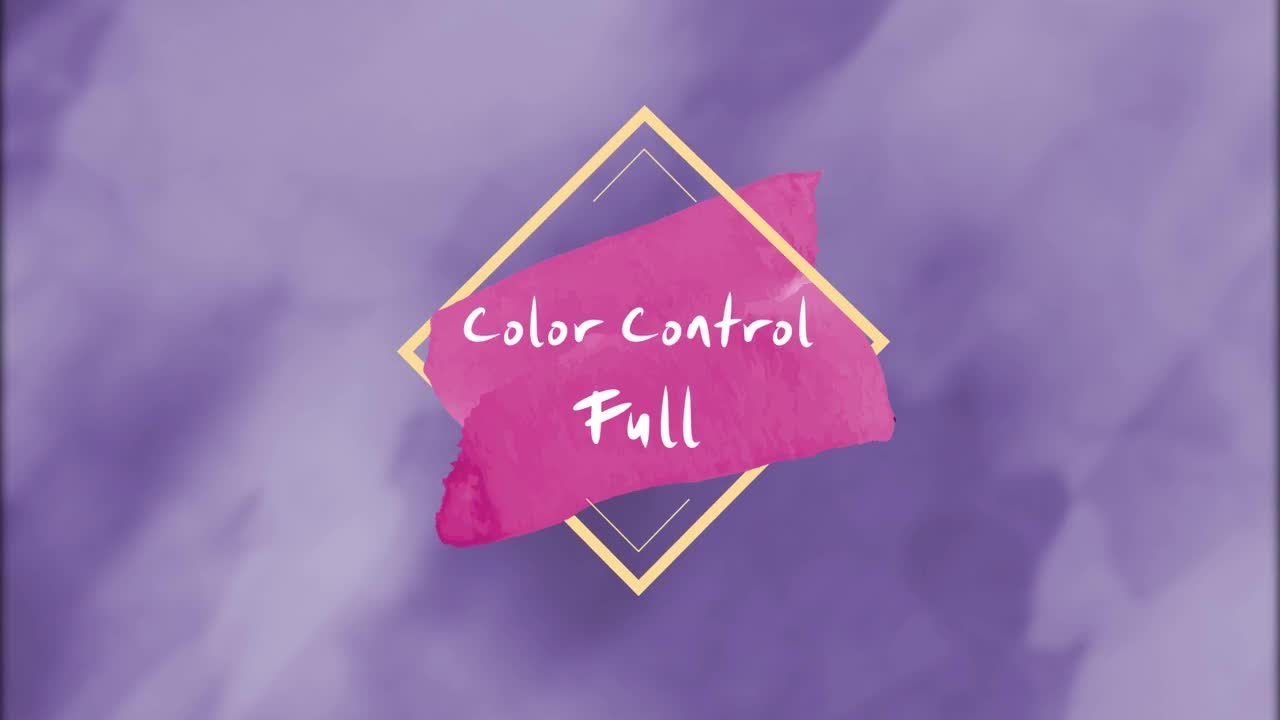 Brush Stroke Title - Mogrt Motion Graphics Templates