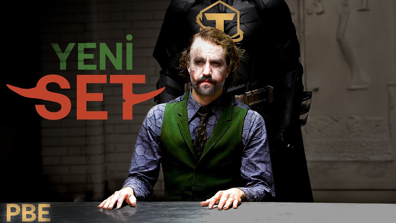 SET 13 PBE - YENİ SETTE DE GİBOŞLAR HİZAYA ÇEKTİK - LoL Taktik Savaşları