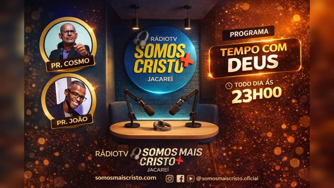 🎙️ Tempo com Deus | ENTREGA TOTAL