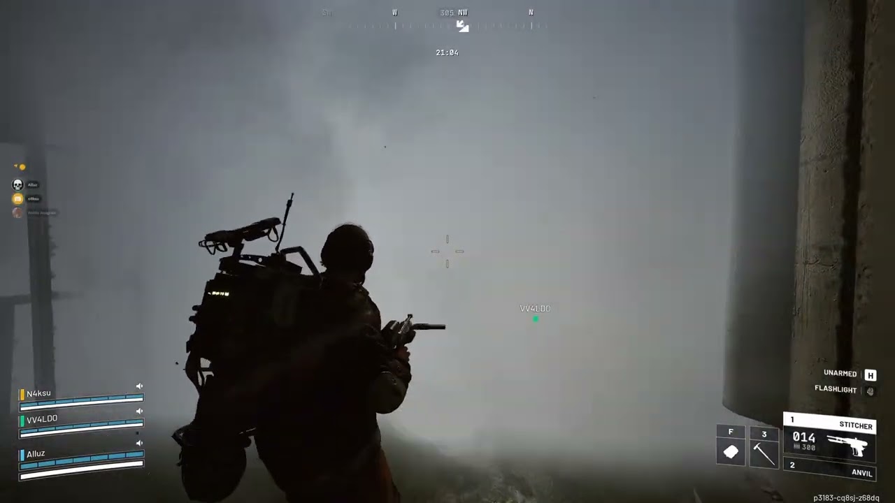 Buried City Night Raid