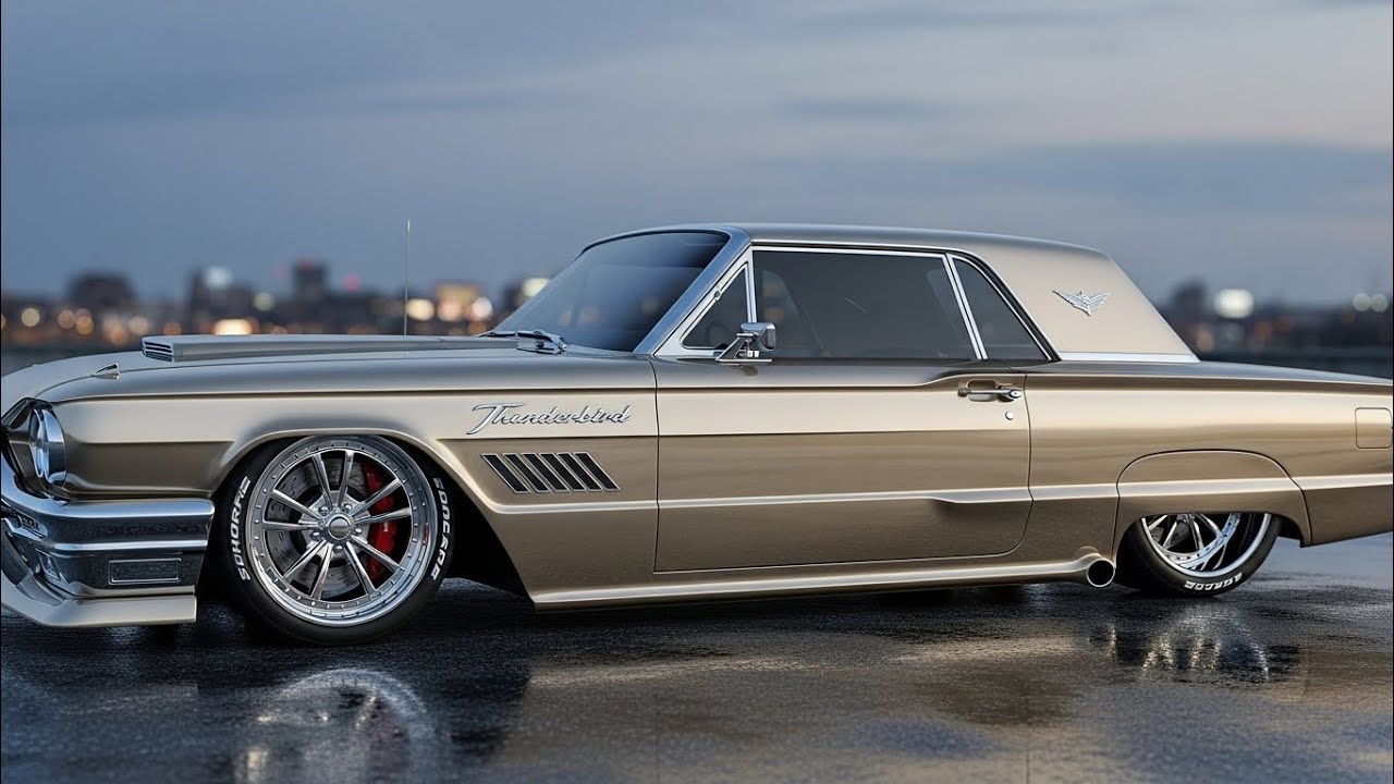 1980 Ford Thunderbird Convertible – Classic American Luxury Revealed