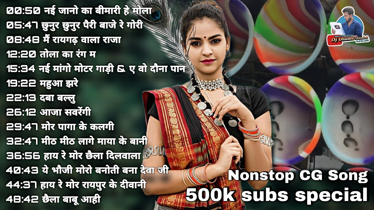 500k Subs Special - Nonstop CG Filmy Dhumal Dhun - Dj Dhumal Unlimited