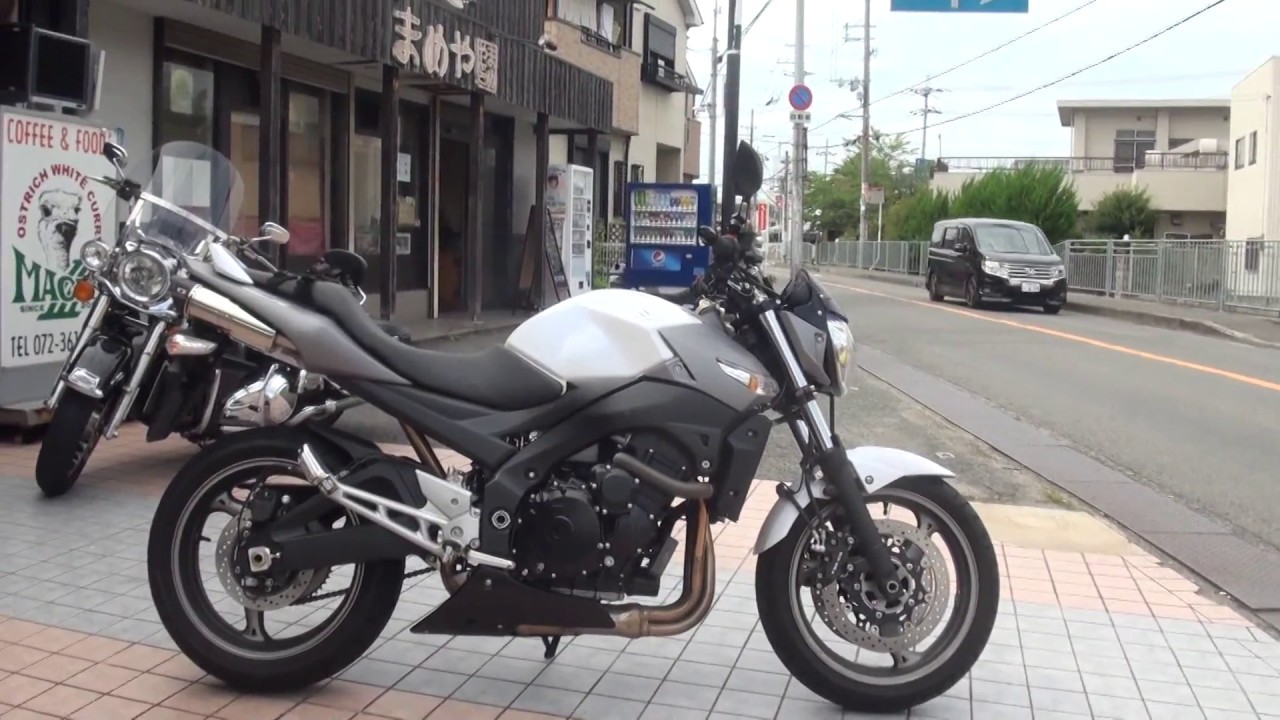 devilサウンド　2015 Suzuki GSR400 ABS　デビルサウンドを聞け　GK7EA　希少　白い巨頭　カスタムGSR400　Suzuki　スズキ・GSR400