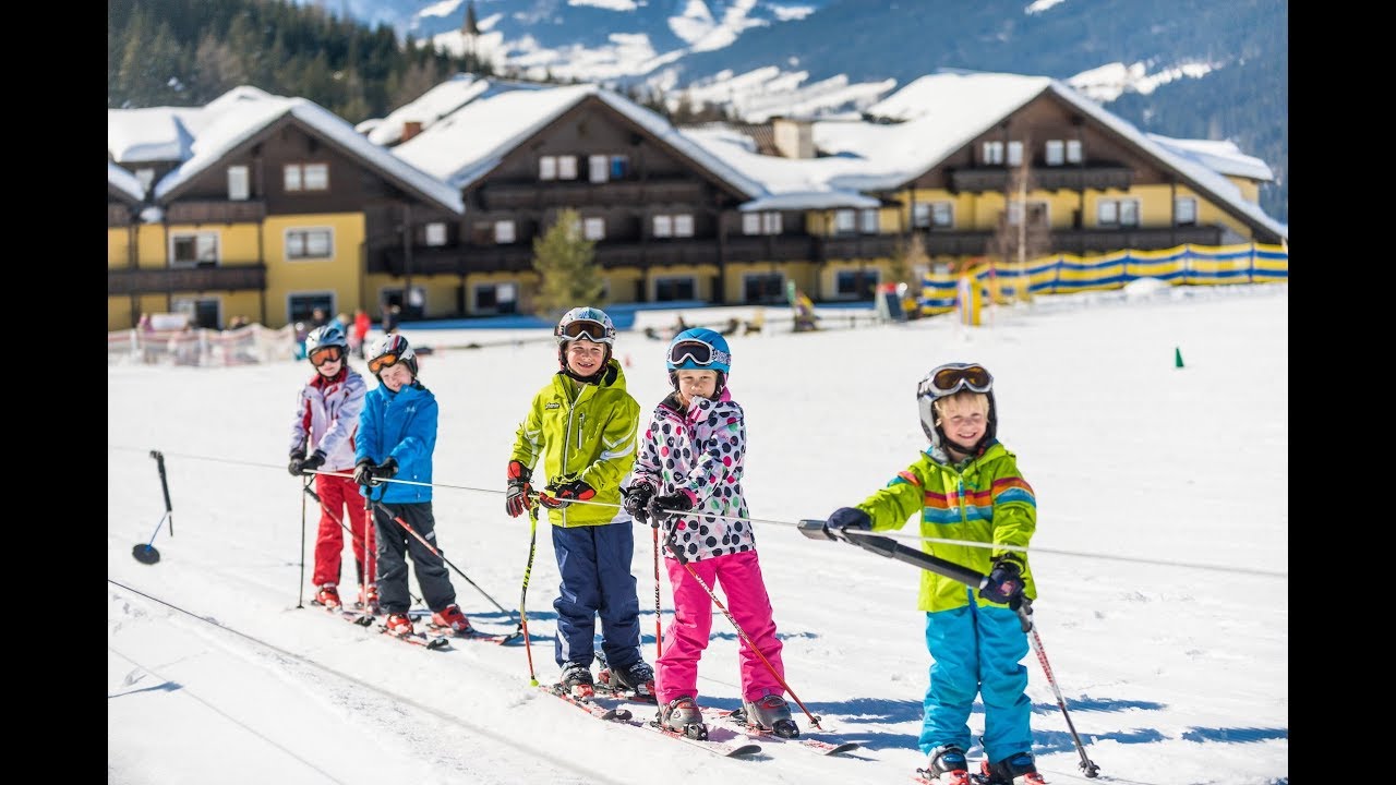 Urlaub nach Herzenslust im Kinderhotel 