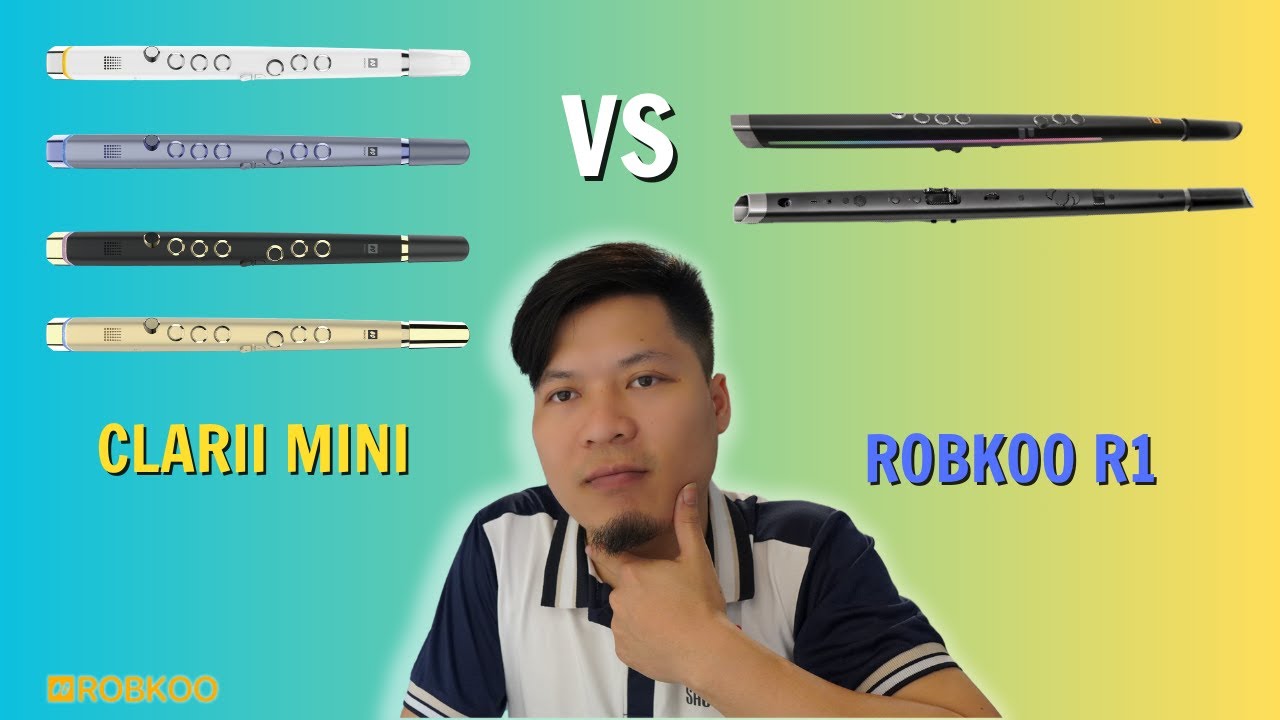 So Sánh Robkoo R1 vs Clarii Mini - Công Ty TNHH Việt Trang Music