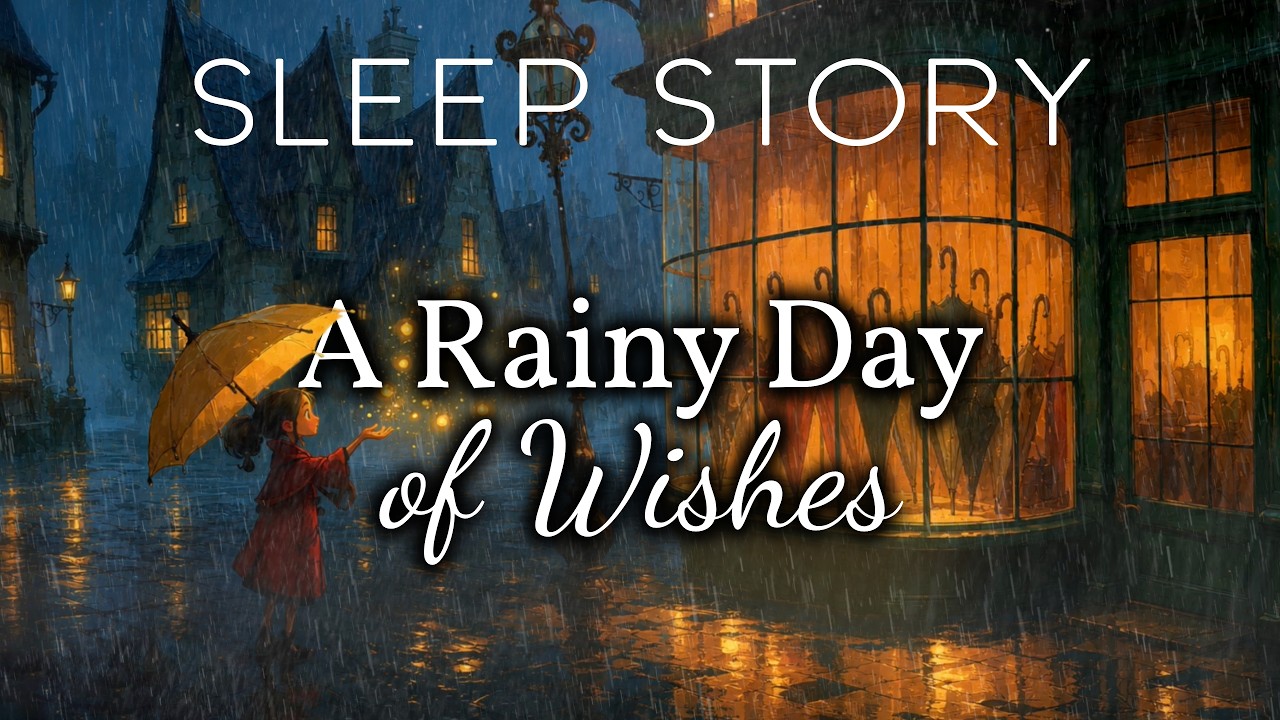 A Magical Rainy Bedtime Story: Grace, who Grants Wishes