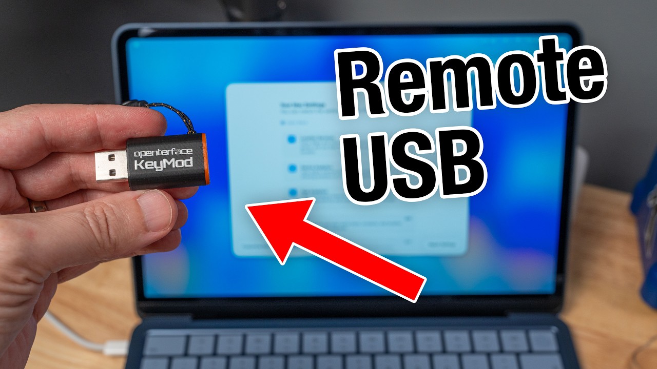 A remote KVM without the 'V'