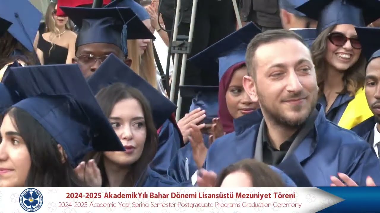 Bahar Dönemi Lisansüstü Mezuniyet Töreni - Spring Semester Postgraduate Programs Graduation Ceremony