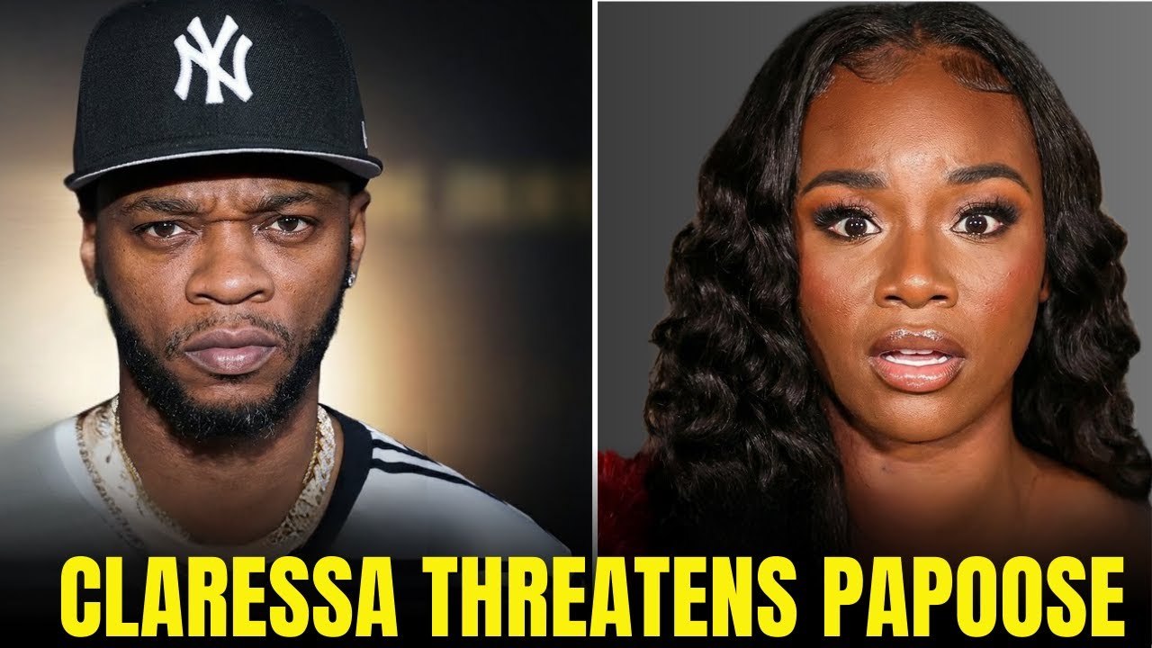 CLAIRESSA SHIELDS TAKES AIM — THREATENS PAPOOSE IN SHOCKING MOMENT