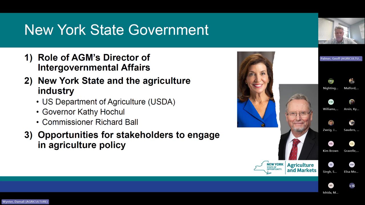 Information Session - Understanding New York State Government