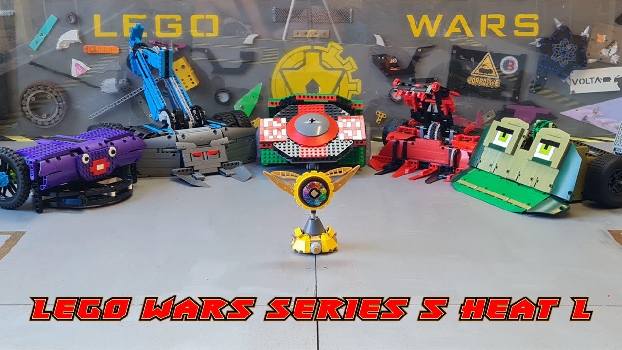 Lego Wars Series 5 Heat L