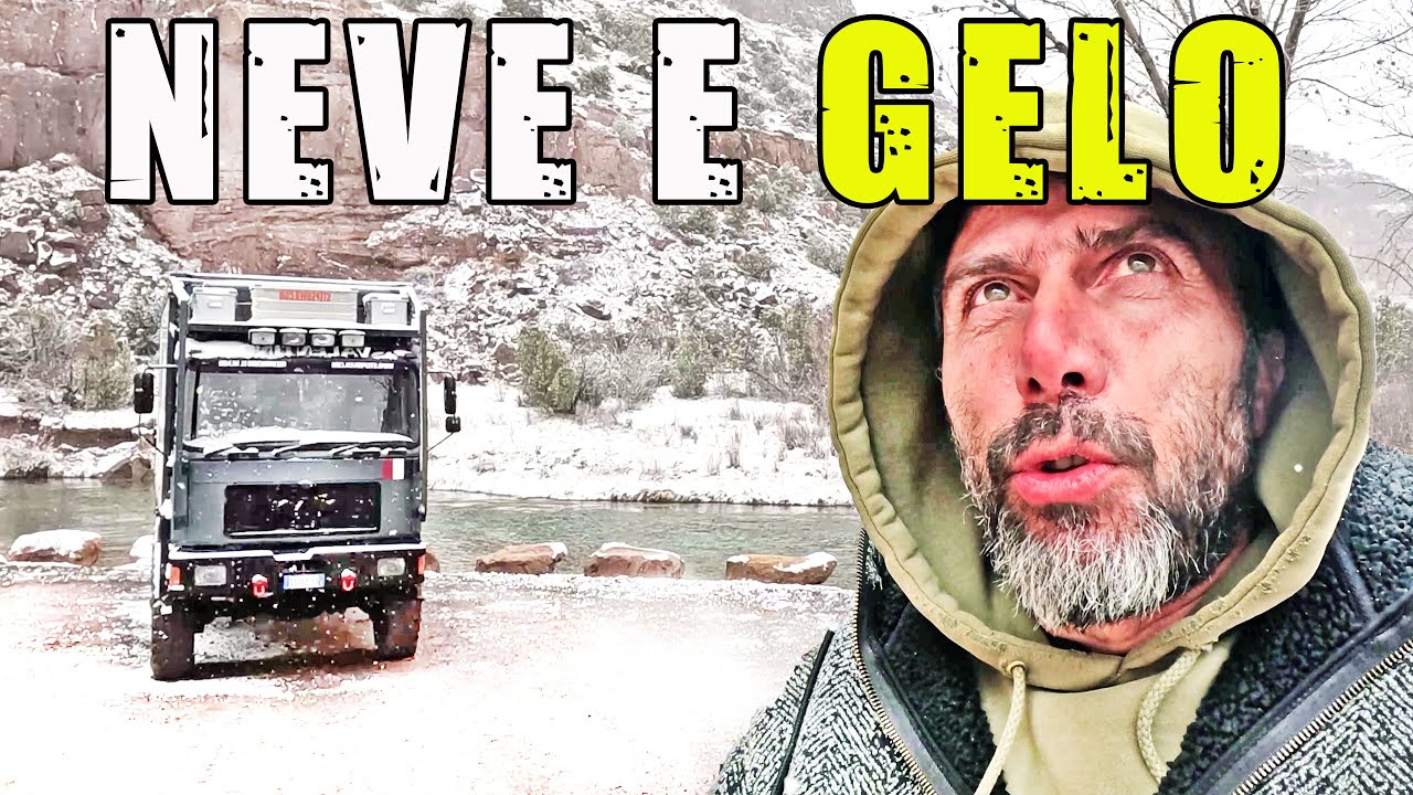 Qui congela tutto - Il freddo tra New Mexico e Colorado - Giro del MONDO in CAMPER