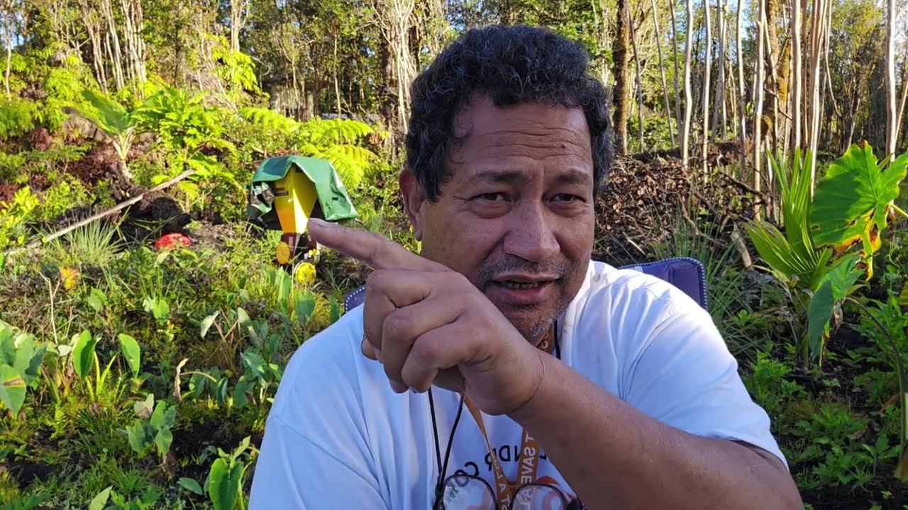 Sunday Story - Double Shaka, Compensation System in Yap, Woleai Airport, Generator, and Chipper.