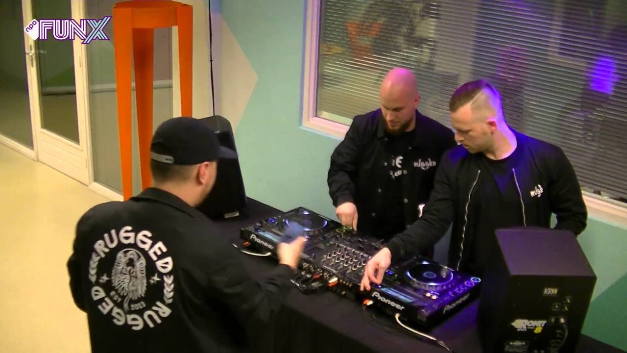 Weekend Wax live set: Rugged (RGGD)