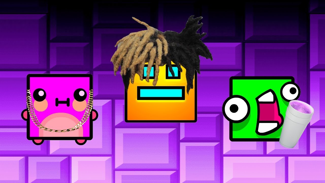 Blocko Mode (Sicko Mode, Stereo Madness, Geometrical Dominator and Hexagon Force Mashup)