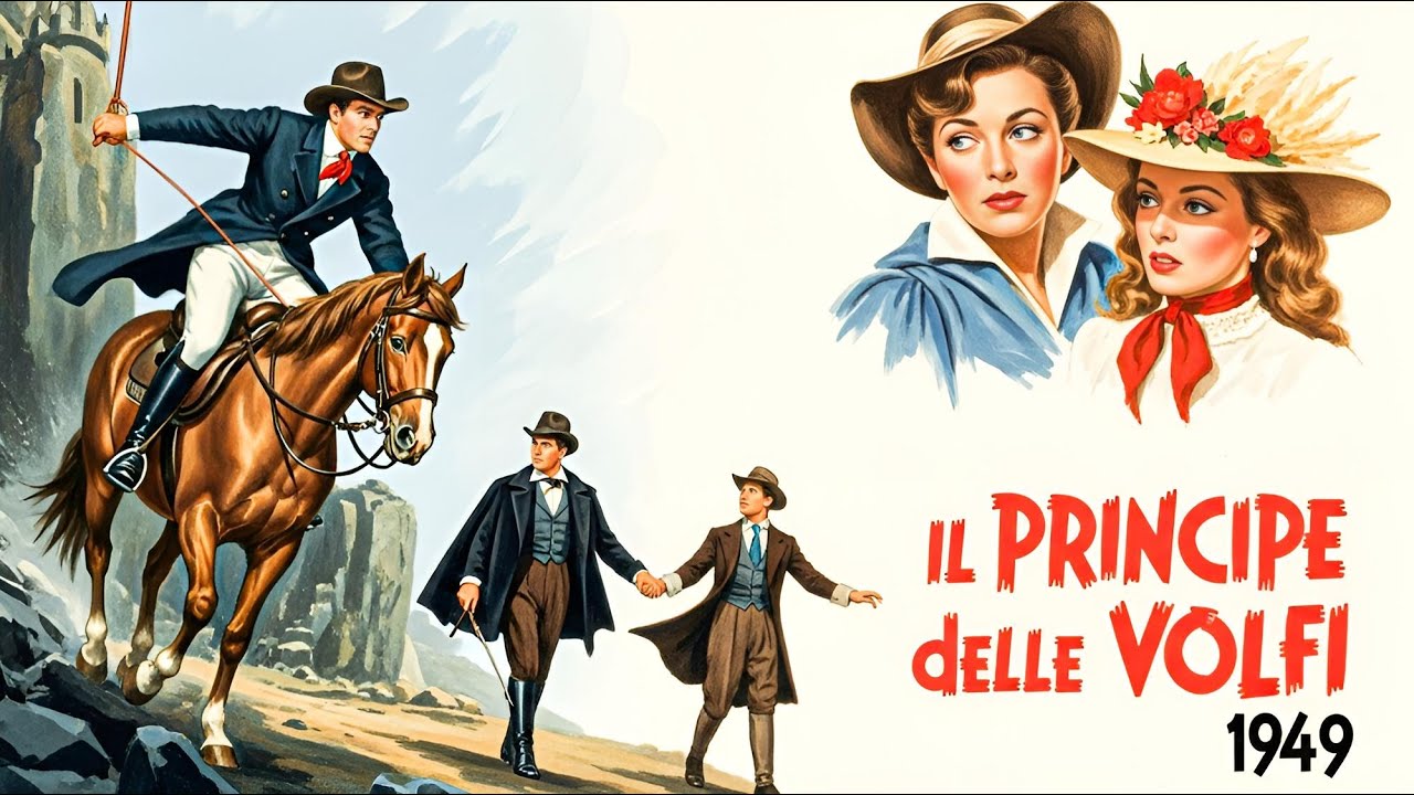 Il Principe Delle Volpi | Film Avventura Di Tyrone Power In Italiano