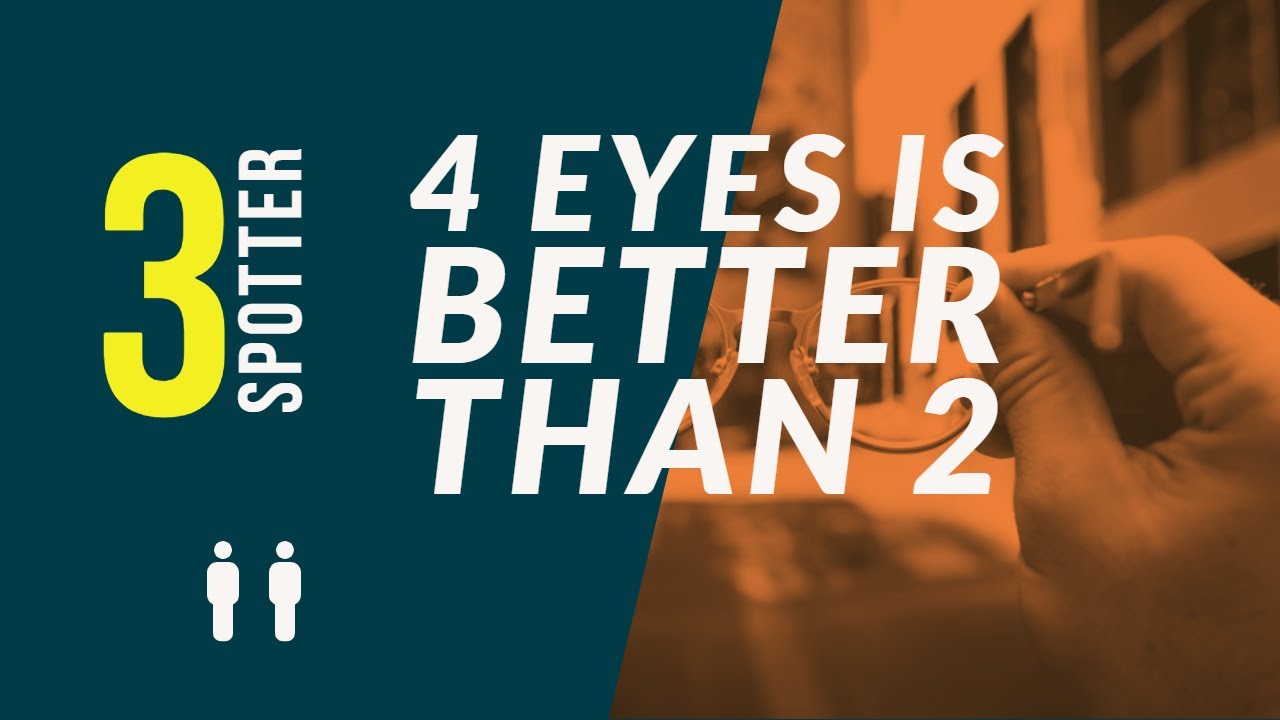 Tip #3: Drone Flying Spotter - 4 eyes is better than 2!