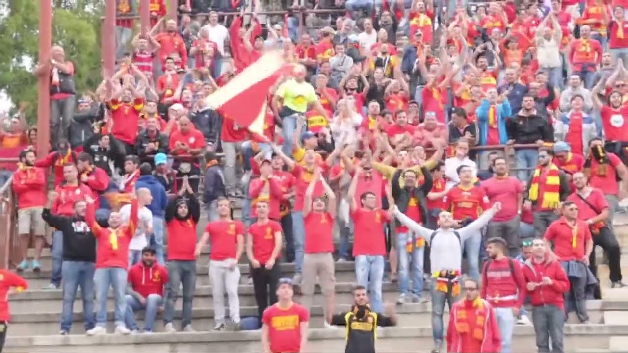 Reggina 1 / Messina 2 Nel derby dello Stretto (2014 / 2015) Ultras Messinesi in Trasferta (Serie B)