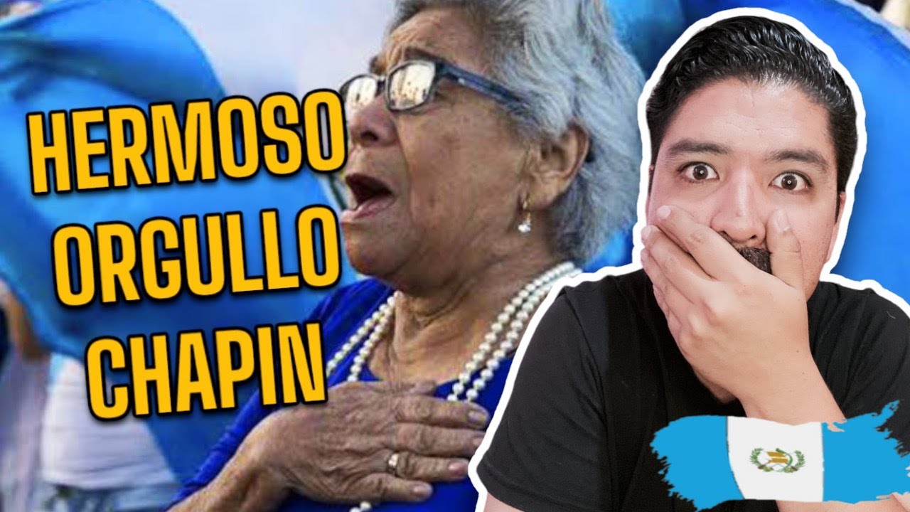 MEXICANO REACCIONA A 🇬🇹 HIMNO NACIONAL DE GUATEMALA 🇬🇹 🙏