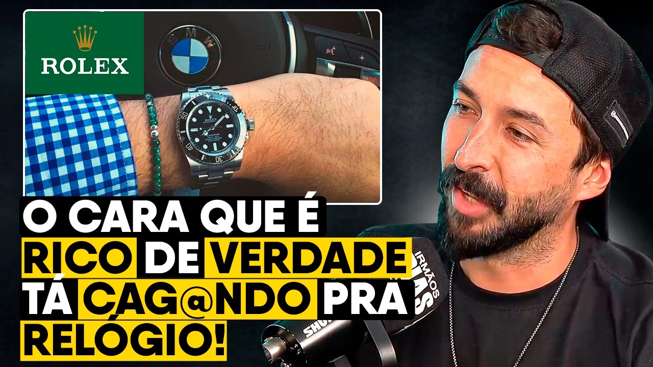 POLÊMICA: ROLEX é BURRICE do NOVO RICO?