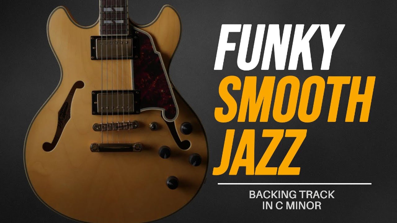 Funky Smooth Jazz Backing Track in Cm (102 bpm)