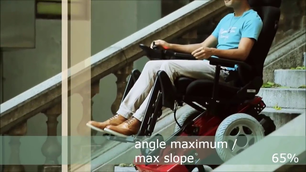 Samoobslužný schodolez Topchair | Schodolez.eu  @Schodolezy Morava