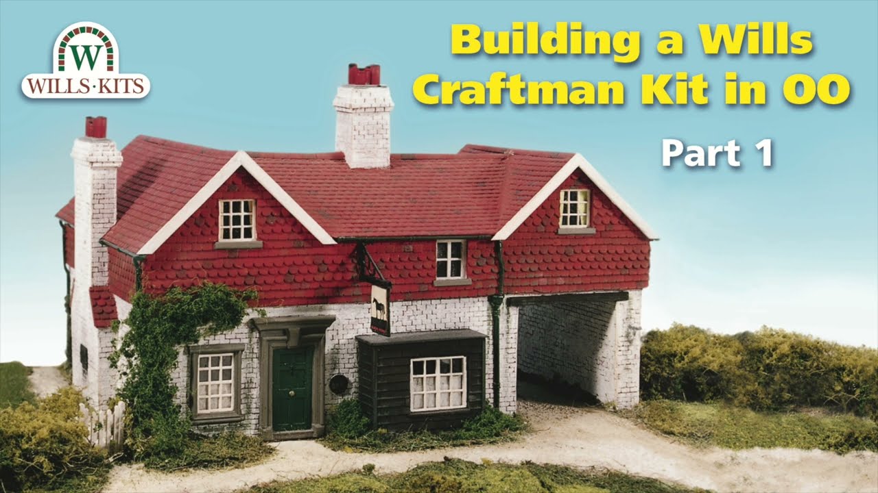 Работа с наборами Wills Craftsman, часть 1