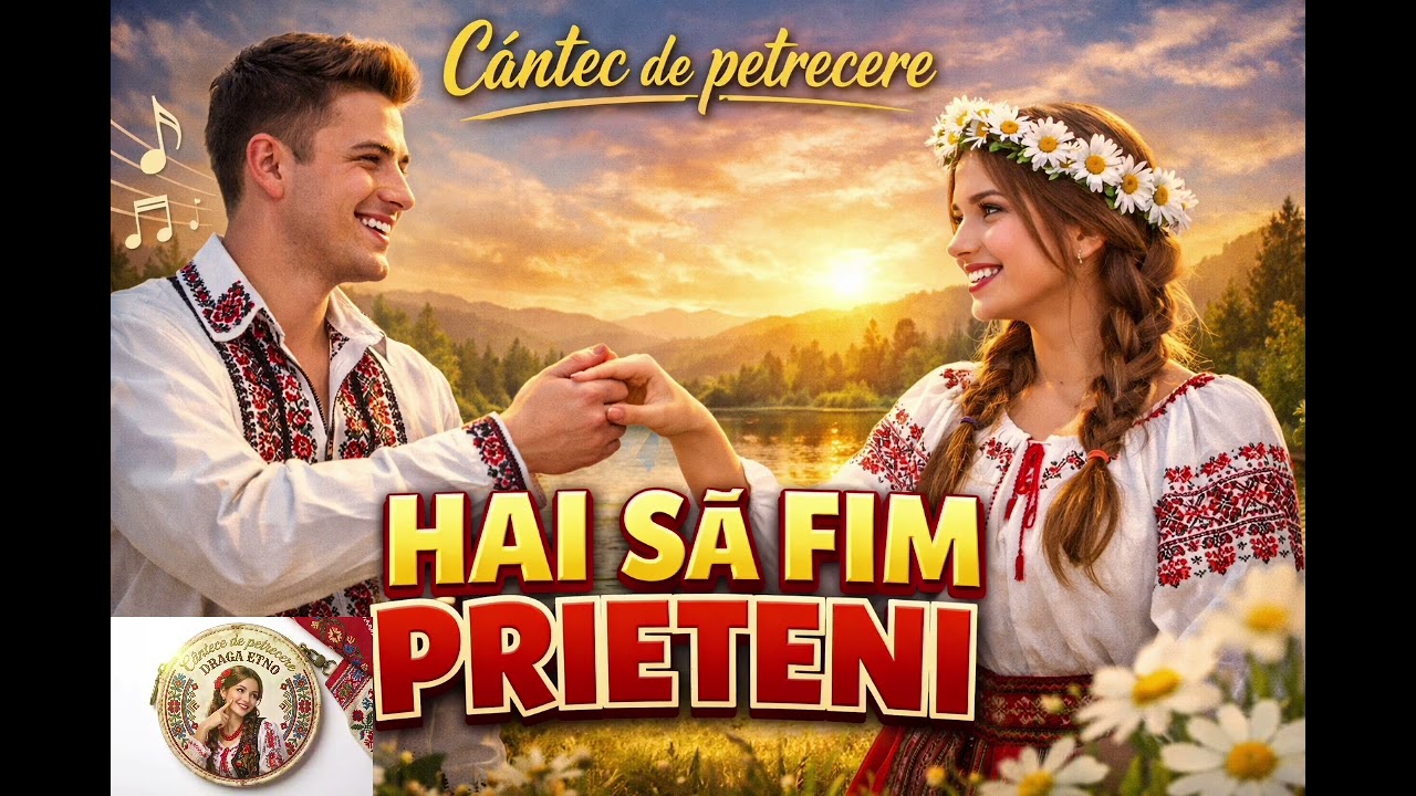 Valahul Melos  HAI SĂ FIM  PRIETENI Cantec de petrecere 2026
