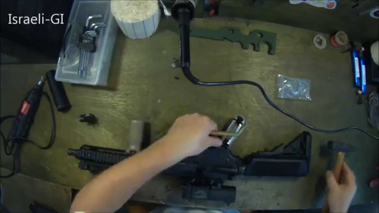 PTW Motor installation