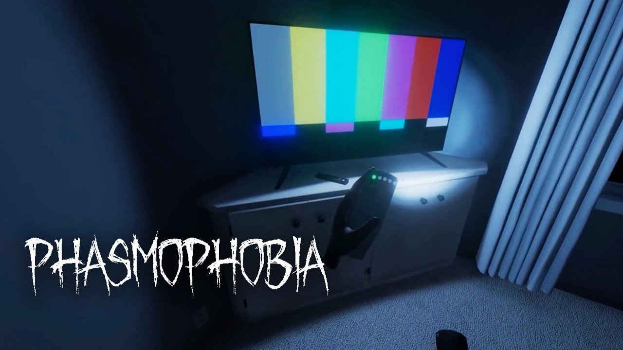 Phasmophobia - Typy duchů a jak na ně / návod