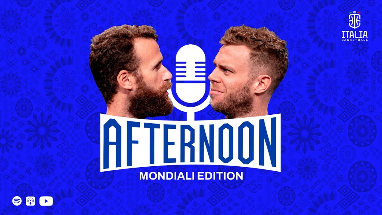 🇮🇹 𝐀𝐟𝐭𝐞𝐫𝐧𝐨𝐨𝐧 - Edizione Mondiale 6 🎙
