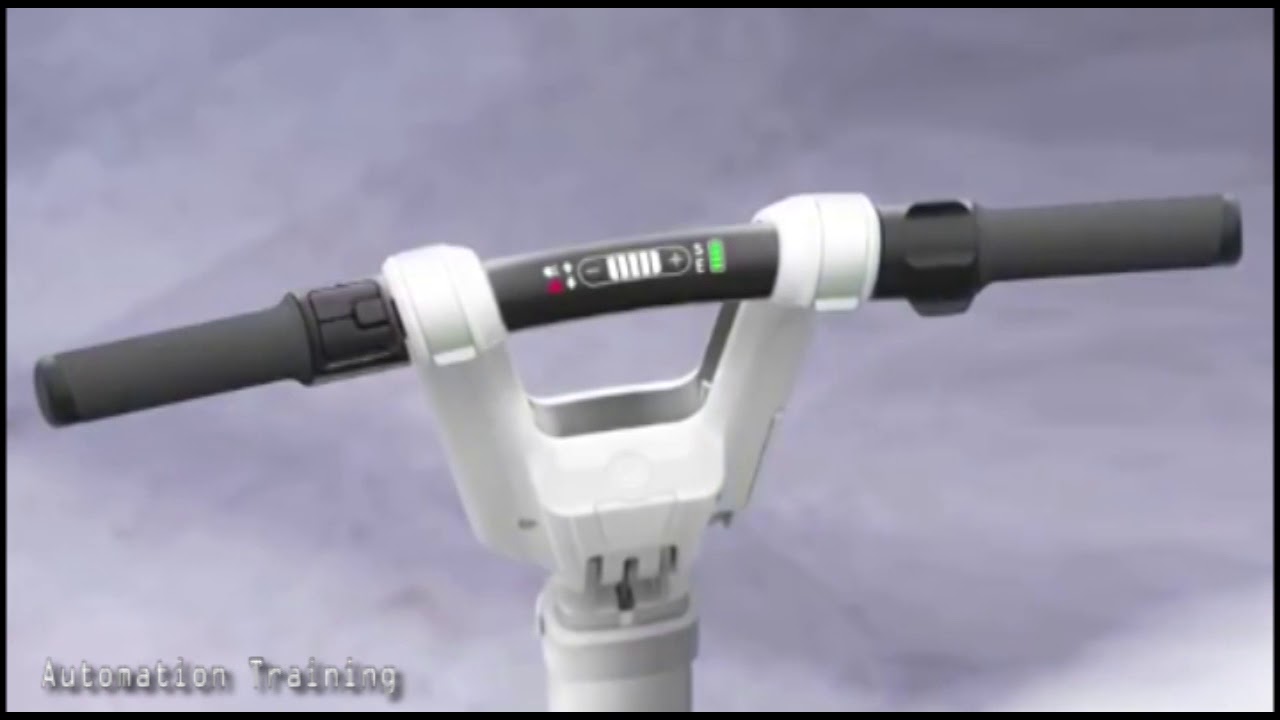 World First Transfold Scooter