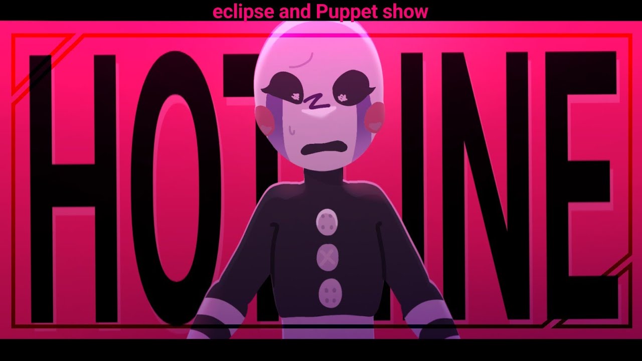 `` HOTLINE `` | Eclipse and Puppet angst | @EclipseAndPuppetShow | Animation | Art