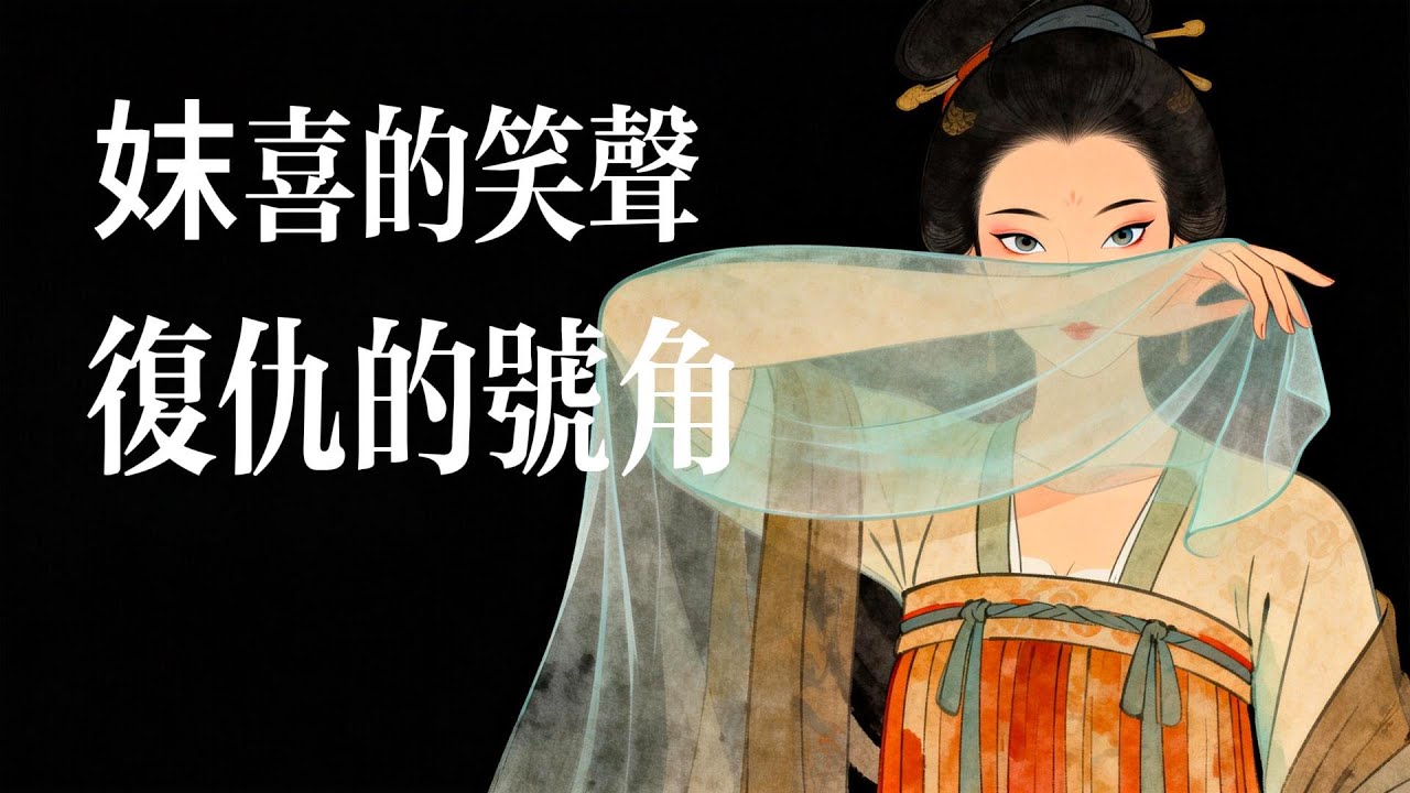 一個憑本事背鍋的亡國妃子，我卻只想給她點讚！妺喜：我不是寵妃，我是特工！睡前故事|歷史故事|安神助眠