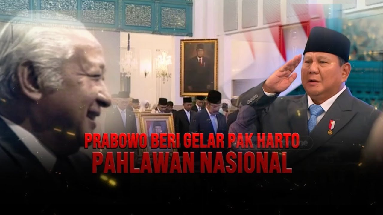 Dari Sudut Pandang Margarito Kamis Soal Pemberian Gelar Pahlawan Soeharto | tvOne