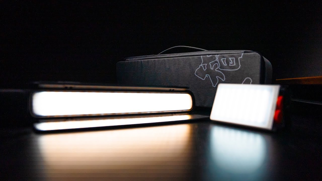 BEST AFFORDABLE VIDEO LIGHTS: Zhiyun Fiveray F100 + M40