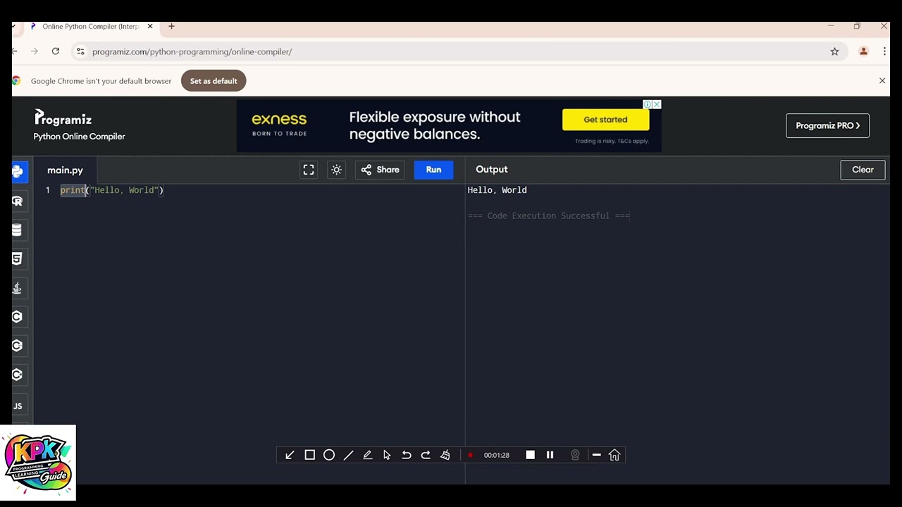 Run Python Code Online &ndash; Using Online Python Interpreters!