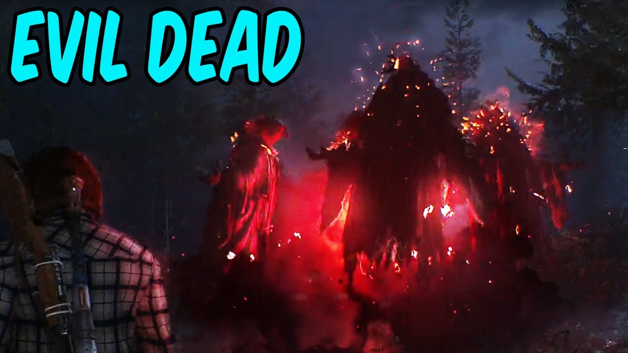Teo and friends play Evil Dead