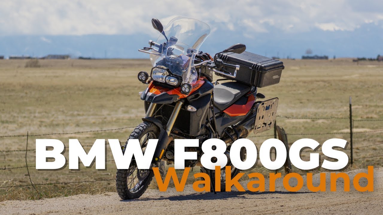 Must-Do Modifications on the BMW F800GS Adventure Motorcycle