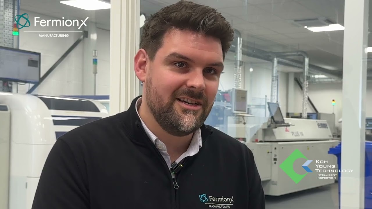 FermionX: Leading Electronics Manufacturing into the Data-Driven Future