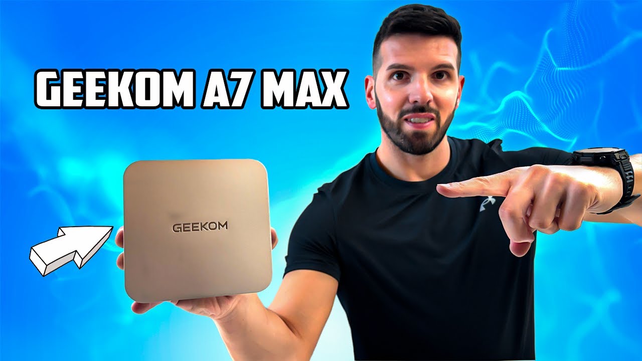 Ryzen 9 in un Mini PC da 689€: GEEKOM A7 Max è un AFFARE o no?