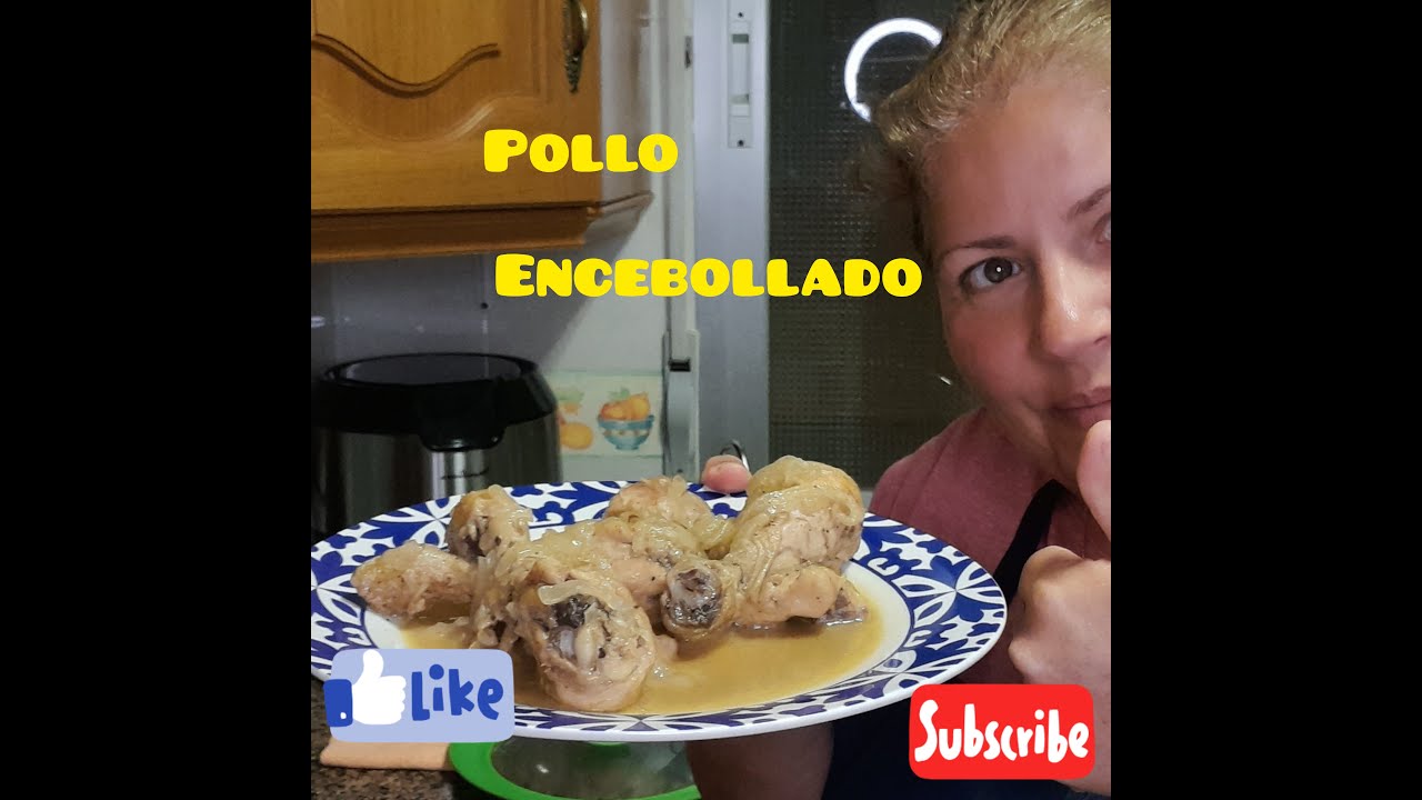 POLLO ENCEBOLLADO